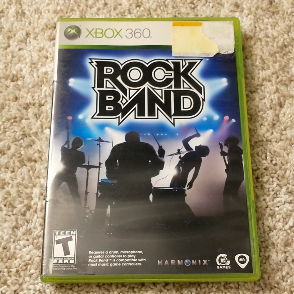 Rock Band XBOX 360